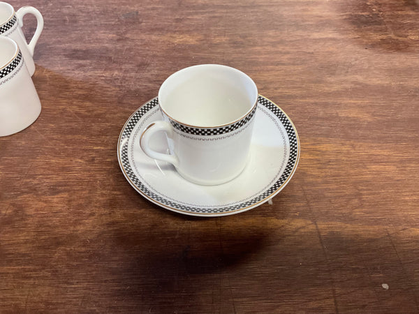 Vintage Cup and Saucer Set