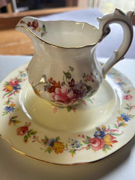 Vintage Collectors Tea Cup and Saucer Paragon