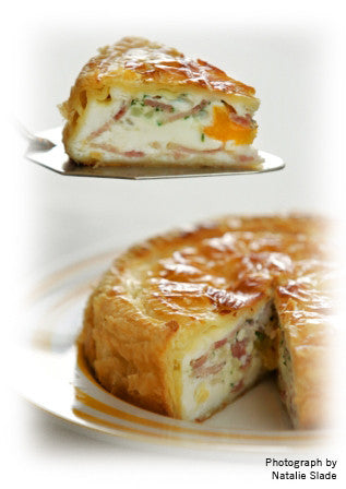 BACON AND EGG PIE