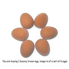 Faux Bouncy Eggs