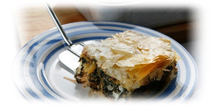 SILVERBEET AND CHEESE PIE